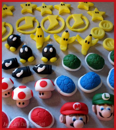 These 19 awesome super mario birthday party ideas will help you bring this game to life with fun ideas for desserts. Amanda's Custom Cakes: Mario Kart Cupcakes