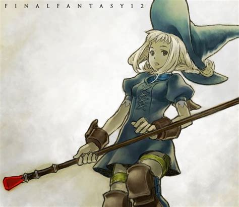 Black Mage And Penelo Final Fantasy And More Drawn By Nichiq Danbooru