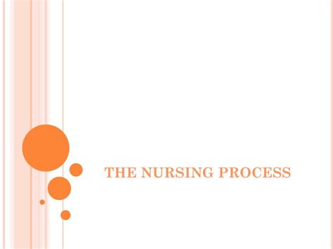 Ppt The Nursing Process Powerpoint Presentation Free Download Id