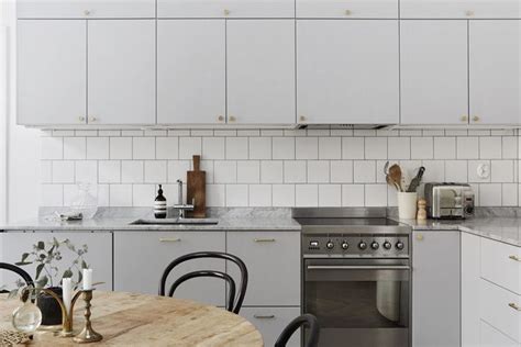 9 Adorable Scandinavian Kitchens Scandinavian Kitchen Cabinets