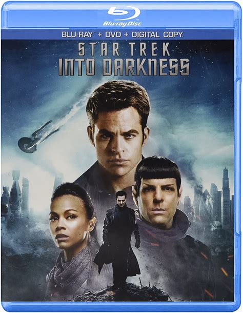 Star Trek Into Darkness Blu Ray Exotique