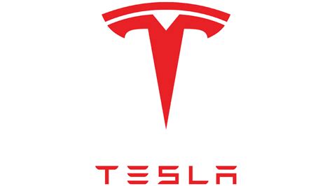 Tesla Logo Valor Histria Png Vector