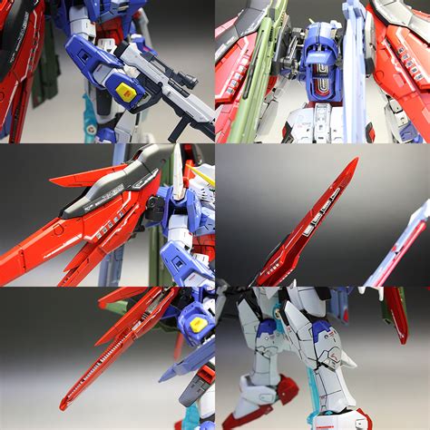 Build And Shoot Rg Destiny Gundam Custom Build