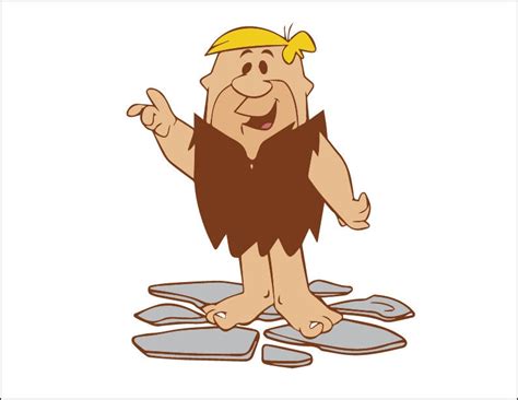 Drawing And Illustration Art And Collectibles Illustration Of Barney Rubble