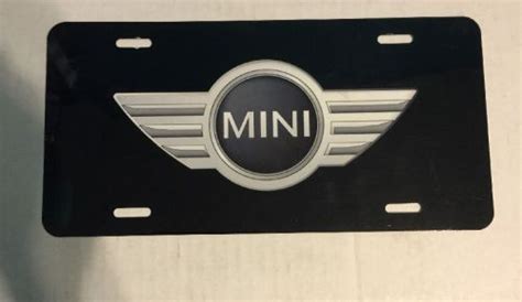 Purchase Mini Cooper License Plate Cover In Riverside California