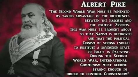 Albert Pike And The Three World Wars The Millennium Report