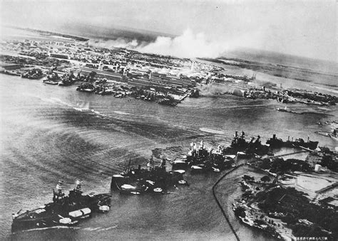 Attack On Pearl Harbor In Rare Pictures 1941 Rare Historical Photos