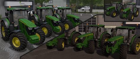 John Deere 6r Series Fs17 Mod Mod For Landwirtschafts Simulator 17