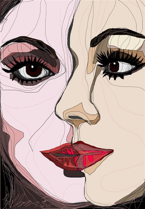 Two Faced Drawing At Getdrawings Free Download
