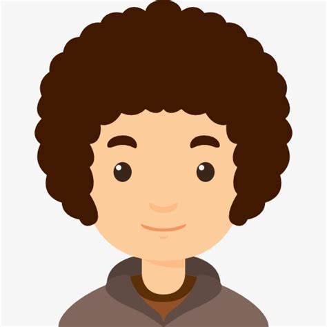 Curly Hair Clipart At Getdrawings Free Download