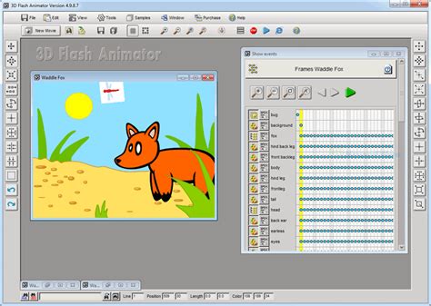 3d Flash Animator Screenshot And Download At