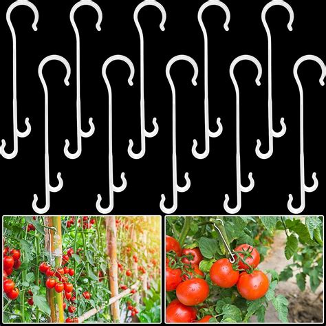 10 Pieces Tomato Support Hanger Clips Plant Ties For Support Etsy