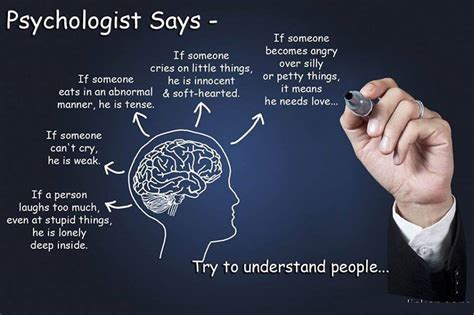 Try To Understand People Psychological Facts Miscellaneous Images