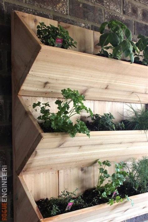 70 Diy Planter Box Ideas Modern Concrete Hanging Pot And Wall Planter