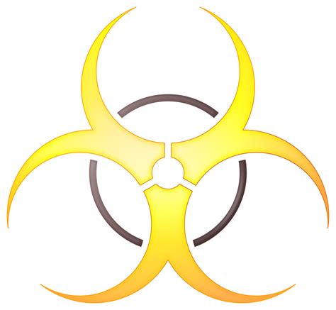 Biohazard Symbol Png PNG Image Collection