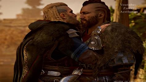 Assassins Creed Valhalla Gay Relationship Scene Youtube
