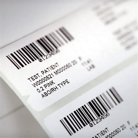 Medical Label Professional Label Printing Manufacturer