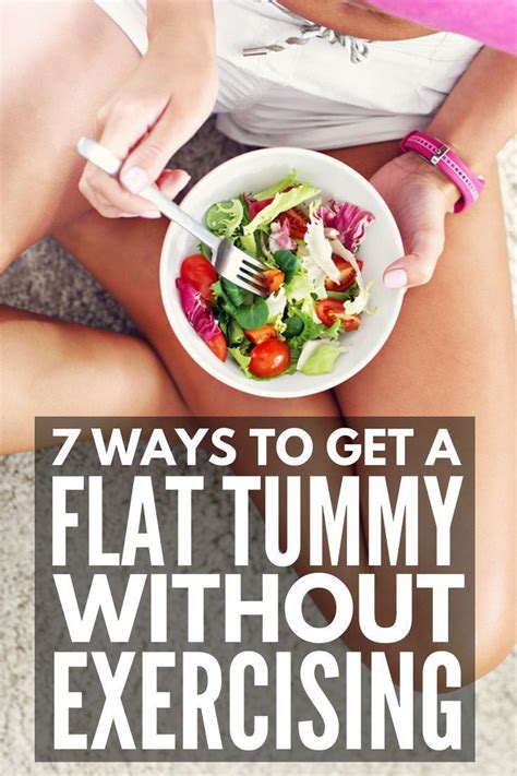 How To Get A Flat Stomach 10 Tips And Exercises That Work Artofit