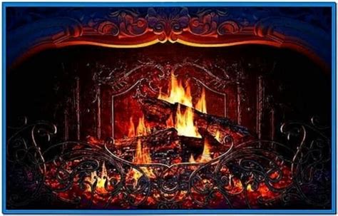 Fireplace 3d Screensaver And Animated Wallpaper 2008 Download