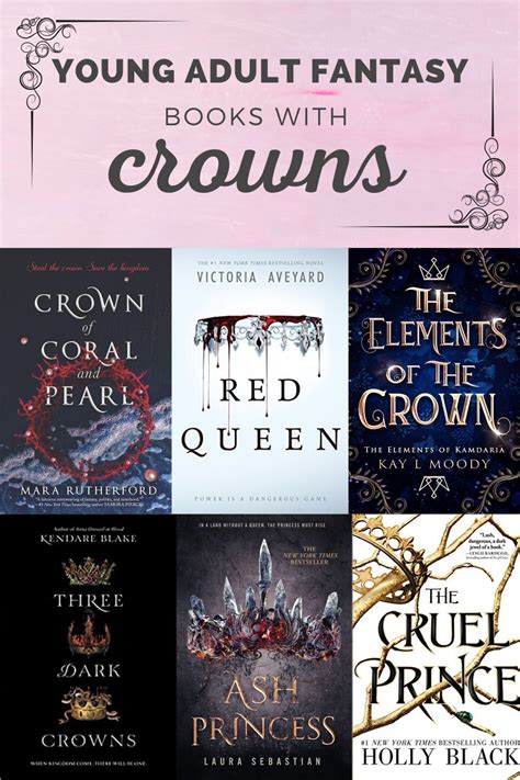 Babe Adult Fantasy Book Covers Are Beautiful When They Include A Crown Check Out This List Of
