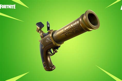 Both were leaked prior to the season launching but now that they're here there are a number of new mythic weapons this season too, including four guns. Quiz: How many of these Fortnite weapons can you name ...