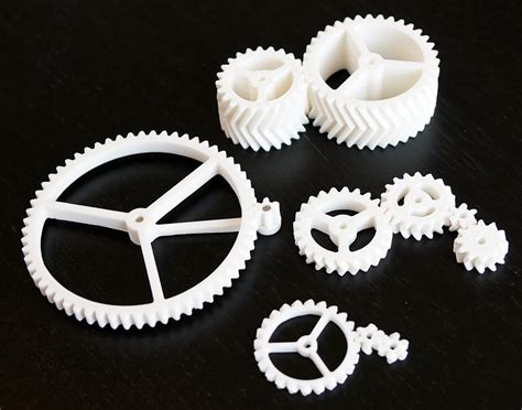 General Purpose 3d Printed Gears