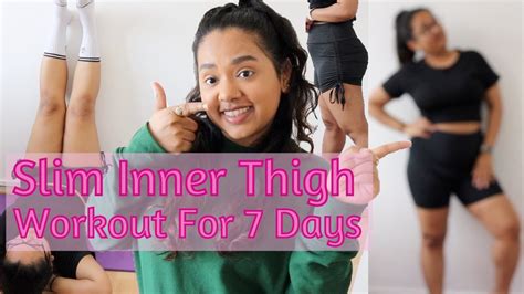 I Tried Lilly Sabris Slim Inner Thigh Workout For 7 Days Youtube