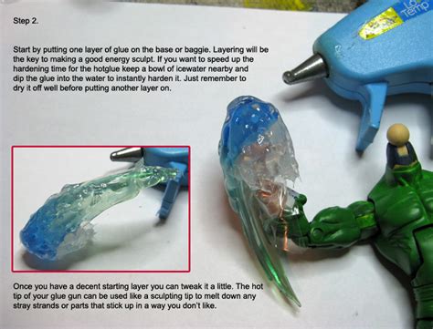 Jin Saotomes Guide To Hotgluing Your Action Figures