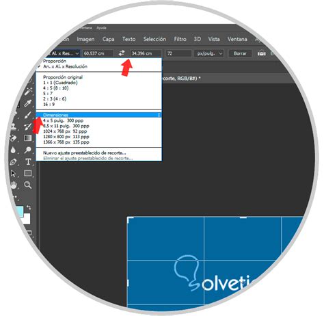 C Mo Recortar Y Redimensionar Imagen En Photoshop Cc Solvetic