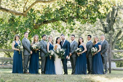 Bridesmaid Dresses And Groomsmen Suits