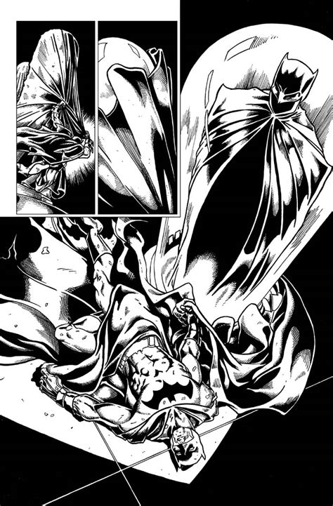 Mark Bagleys Batman 688 Page 3 By Vikthor On Deviantart