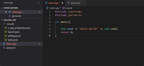 Visual Studio Code Doesn T Recognize Included Directories With C