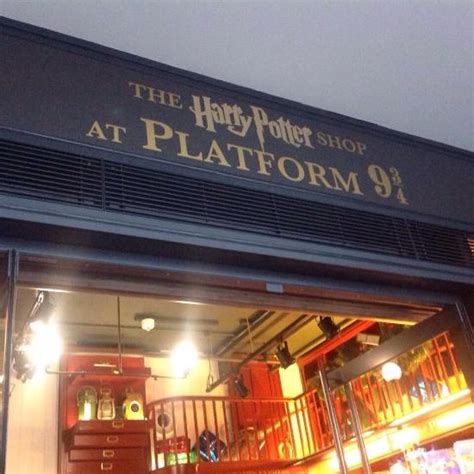 We did not find results for: Harry Potter Shop at Platform 9 3/4 (London, England ...