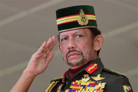 Quotations by hassanal bolkiah, statesman, born july 15, 1946. Sultan of Brunei, Hassanal Bolkiah - ABC News (Australian ...