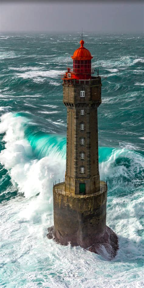 La Jument Lighthouse By Ronan Follic 500px Lighthouse Lighting