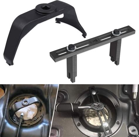 Universal Fuel Tank Lock Ring Adjustable Pump Spanner Wrench For Ford