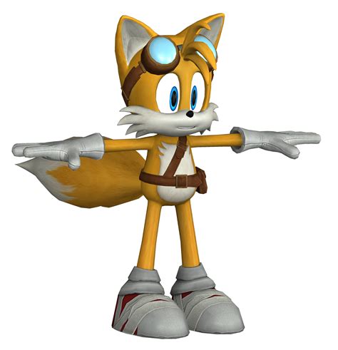 Miles Tails Prower Sonic Boom By Sonic Konga On Deviantart