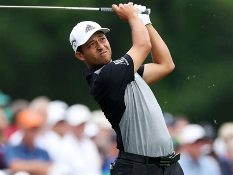 Xander schauffele shows sean zak how ball placement and one swing thought can make short game shots. Xander Schauffele Exclusive: "I'm Good Enough To Hang With The Best"