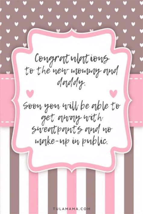 Not sure what your baby shower card message should be? What To Write In A Baby Shower Card, According To Those ...