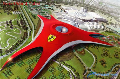 Ferrari World Abu Dhabi Logo 2021