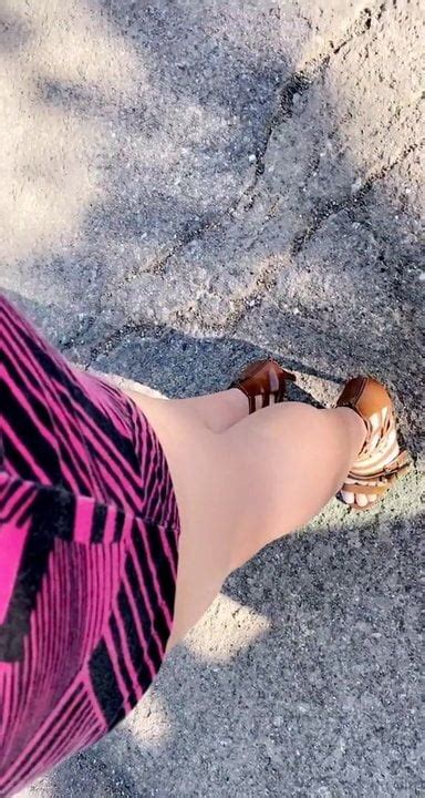 Strappy Heels And Skirt Slutwalk Outdoors Xhamster