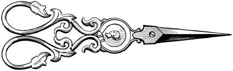 Choose from 44000+ hair cutting scissors graphic resources and download in the form of png, eps, ai or psd. Vintage Hair Scissors Clipart - Clipart Suggest