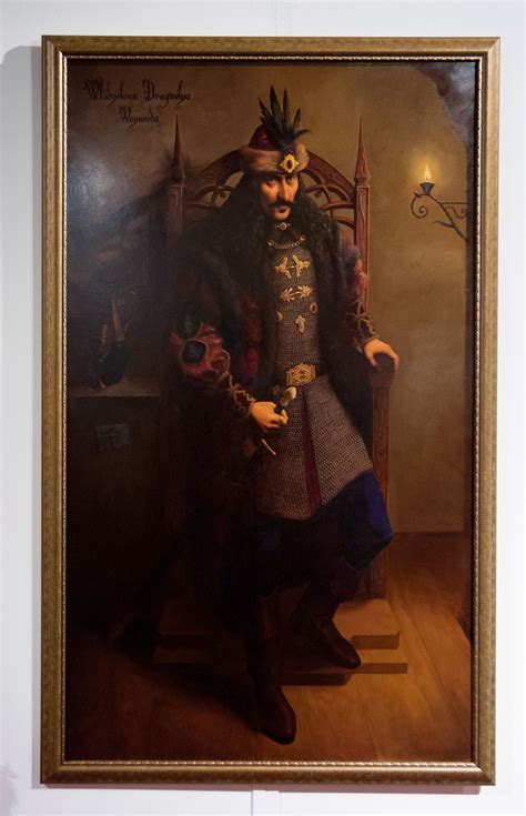 Dan Ianos Original Vlad The Impaler Dracula Transylvania Gothic Large