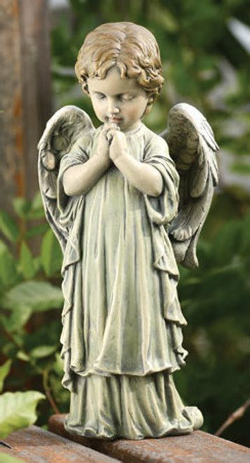 Praying Child Angel Statue Soderbergs Floral And T