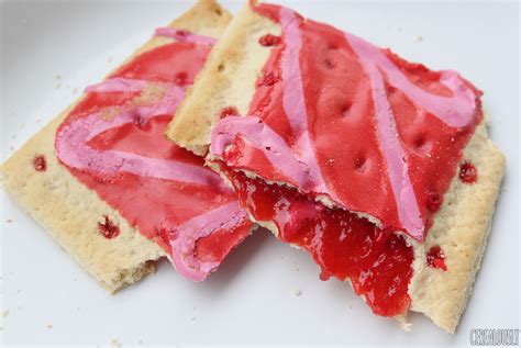 our freshly frosted cherry jolly rancher pop tarts review
