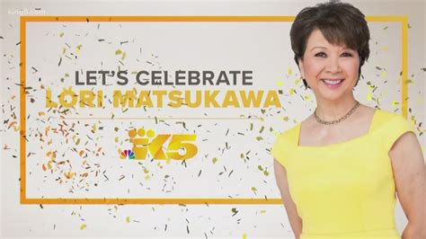 Celebrating King 5 Anchor Lori Matsukawa Retiring After