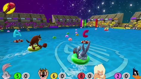 review looney tunes galactic sports sony playstation vita digitally downloaded