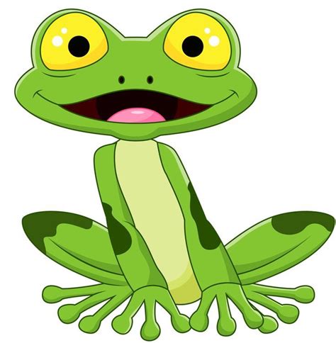 Frog Clipart Cute Frogs Frog Art Frog