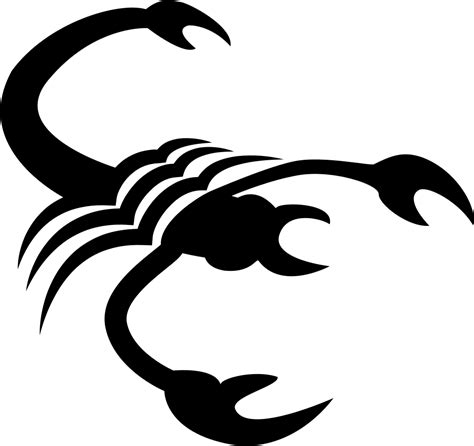 Scorpio Zodiac Symbol Svg Png Icon Free Download (#25453 png image