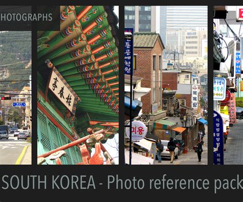 Artstation South Korea Reference Pack Resources